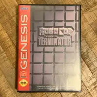 Robocop vs Terminator - CIB Sega Genesis Game
