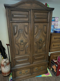 Armoire Commode en cedre 