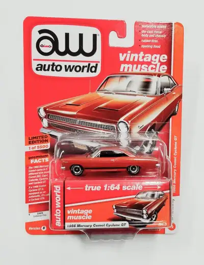 1966  Mercury  Comet cyclone gt, View more