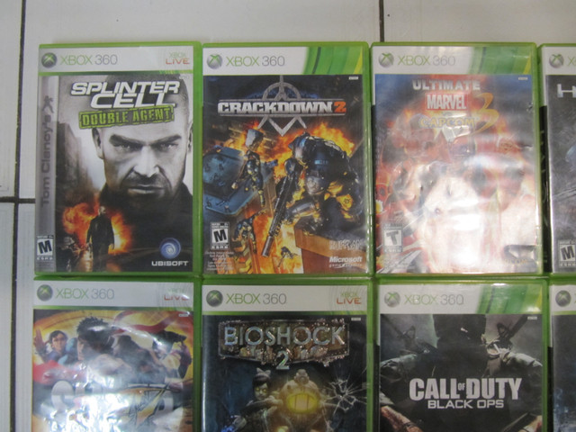Vintage Classic Xbox/Xbox 360 & Wi Games 16 piece lot Tested in XBOX 360 in Mississauga / Peel Region - Image 2