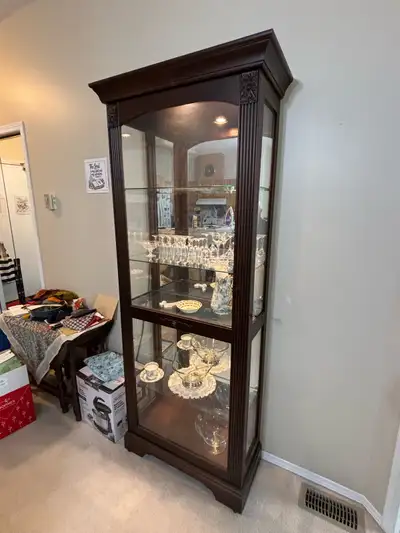 China / Curio Cabinet, View more