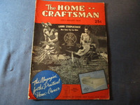 THE HOME CRAFTSMAN MAGAZINE-7/1939-RARE BACK ISSUE-VINTAGE PLANS