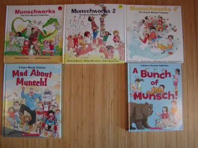 ROBERT MUNSCH TREASURIES - MUNSCHWORKS - SEE LIST, View more
