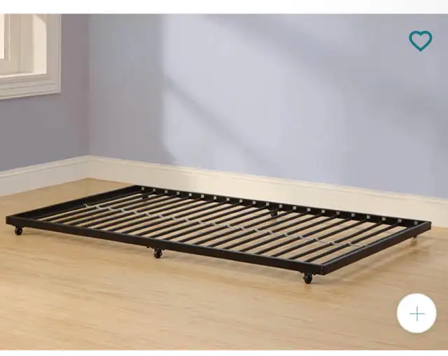 Roll Out Trundle Bed Frame in Beds & Mattresses in Kitchener / Waterloo - Image 2