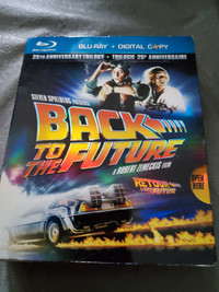 Back To The Future - Blu -ray & Digital  Copy