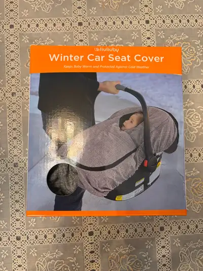 infant car seat winter cover, View more