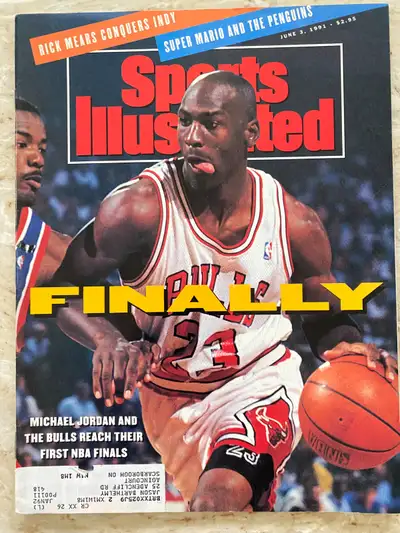 Sports Illustrated - June 3, 1991 - Michael Jordan cover, View more