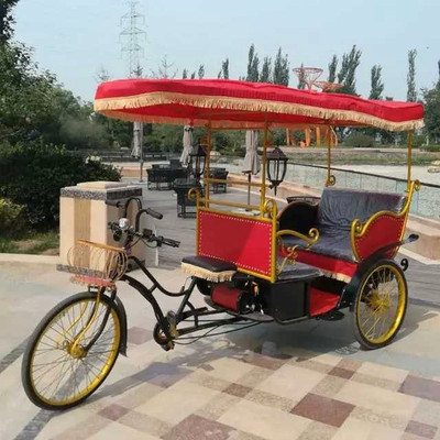 Electric Pedicab Rickshaw! Don't Miss This Business Opportunity