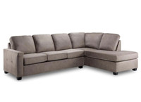Large Sectional Beige Sofa / like New