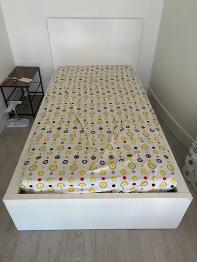kid’s twin storage bed /mattress, View more