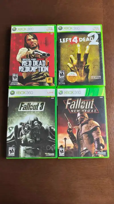 The games are in excellent condition, and all play perfectly! The cases are in great shape with no c...