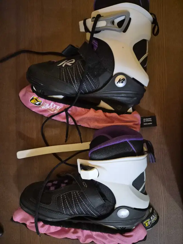 K2 Alexis Ice Skates Size 7 in Skates & Blades in City of Toronto - Image 5
