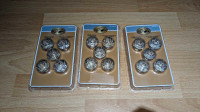 5-peices crystal cabinet knobs 