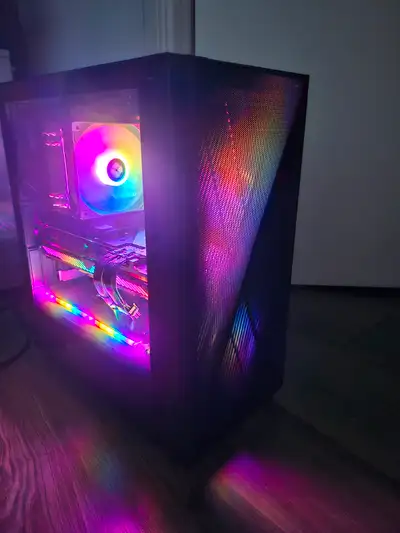 High-End Gaming PC, Ryzen 7, 32 GB RAM, RX 6700 XT, View more