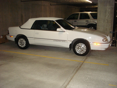 1994 Chrysler Lebaron C G T Convertible