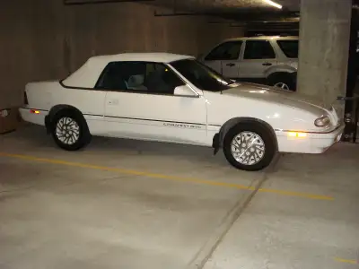 1994 Chrysler Lebaron G T C Convertible