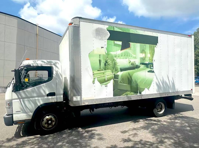2002 Mitsubishi Fuso F160 Truck in Cars & Trucks in City of Toronto - Image 4