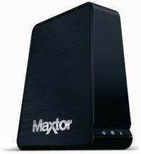 Seagate Maxtor Central Axis 1 TB Network Storage Server. New.