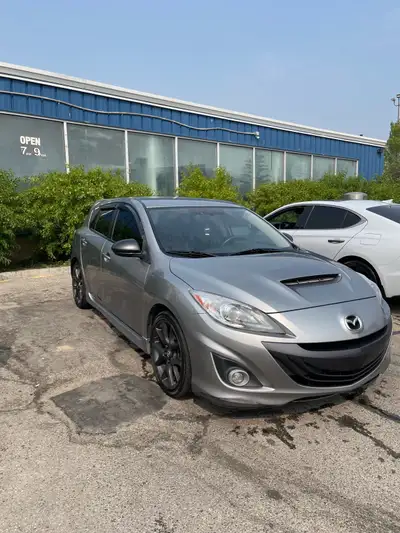2013 Mazdaspeed 3 147,xxx kms Great condition, no rust New OEM Turbo Simple and tasteful mods Perfor...