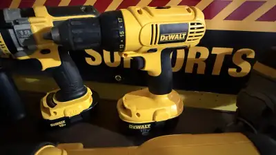  Dewalt Cordless 18V Drill / Driver, View more