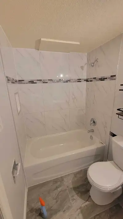 G.C /handyman services offered Complete bathroom renovations > DEMOLITION > FRAMING > DRYWALL > MUD...
