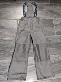 OshKosh Grey Snow Pants - Removable Bib in Excellent Condition