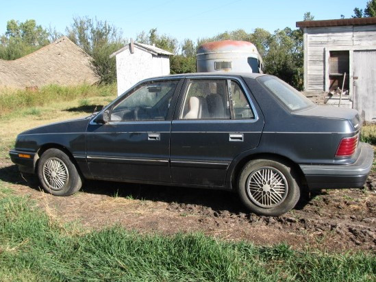 1987 Plymouth Sundance in Classic Cars in Red Deer