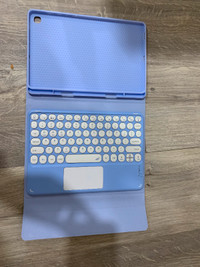 Tablet case and keyboard