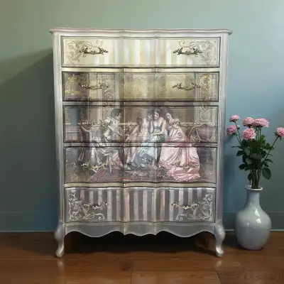 Dresser Chest Commode Drawers, View more