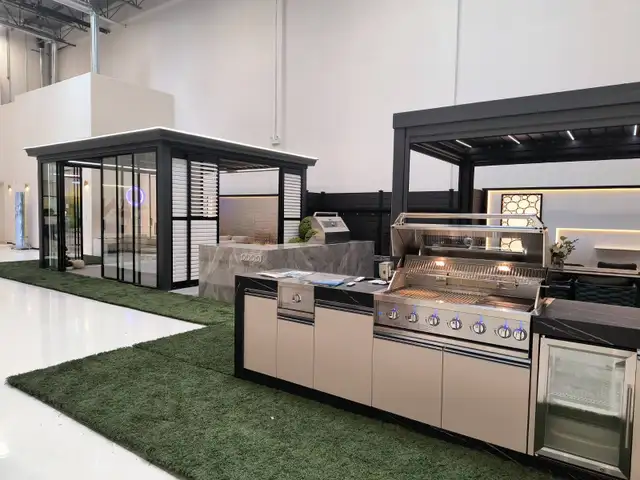 Motorized Pergola, BBQ Outdoor Kitchen, Prefab Pools in BBQs & Outdoor Cooking in City of Toronto - Image 4