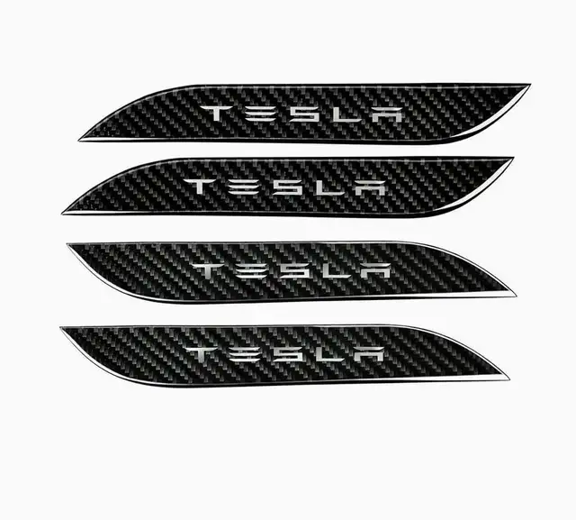 Car Door Handle Cover for Tesla Model S in Other in London - Image 2