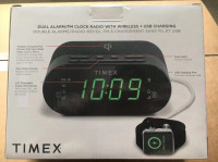 iHome TW500BC alarm clock, radio with USB and wireless charging