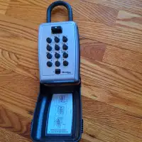 Master Portable Key Lock Box