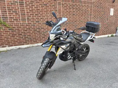 2019 BMW G310 GS (ABS) Essentially a brand new bike, only 4100KM. Well maintained, garage stored dur...