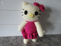 Handmade Hello Kitty 10" Plush