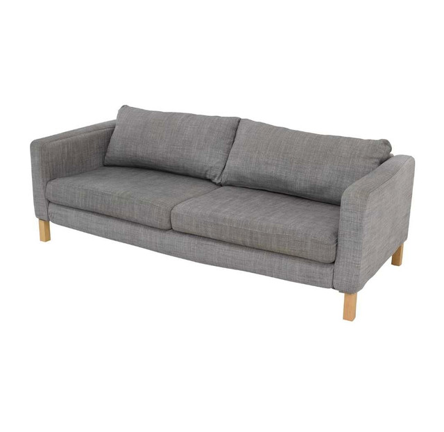 FREE DELIVERY Ikea Karlstad 2 Seater / Loveseat Sofa / Couch in Couches & Futons in Richmond