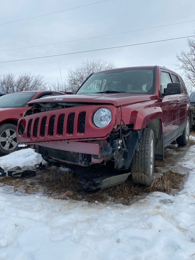 2017 jeep patriot Part out in Cars & Trucks in Dawson Creek