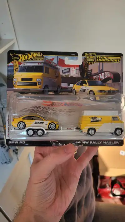 Hot Wheels 2025 Legends Tour Team Transport, View more