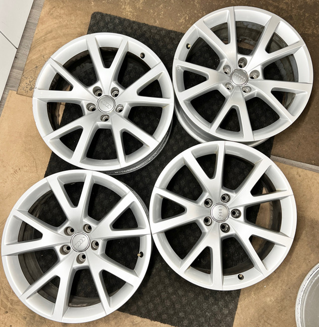 19 inch Audi alloy wheels/rims Original (OEM) in Tires & Rims in Oshawa / Durham Region