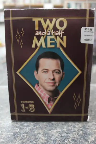 Two and a Half Men -Seasons 1-8 (DVD), View more