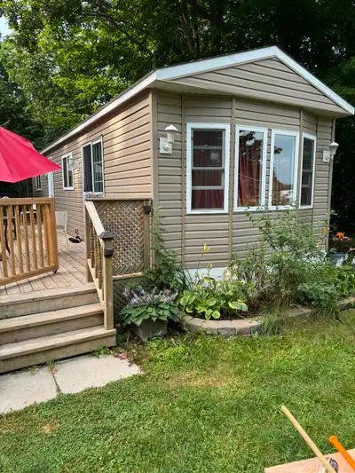 Built in 1986, 40 x 12 Outside stripped and reinsulated, resided in 2018, Inside new flooring, new s...
