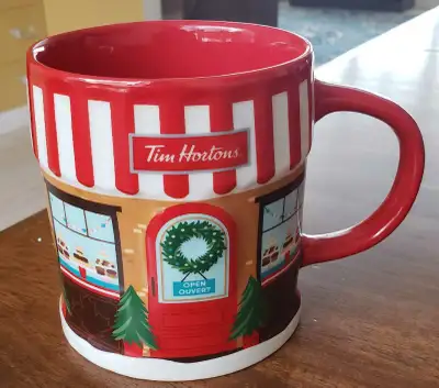 Tim Hortons 20 oz Christmas Mug 2024 *New*, View more