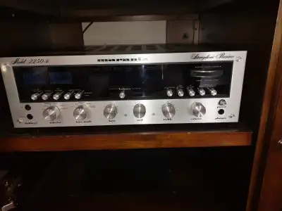 Marantz 2250B Stereo Reciever, View more