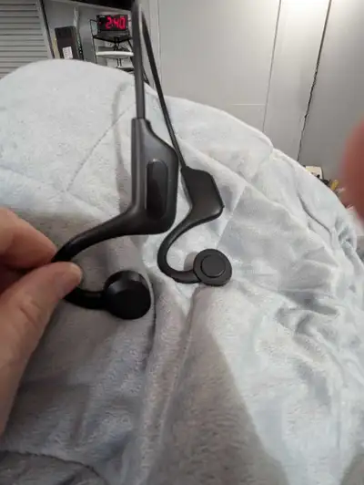 Bluetooth bone headphones, View more