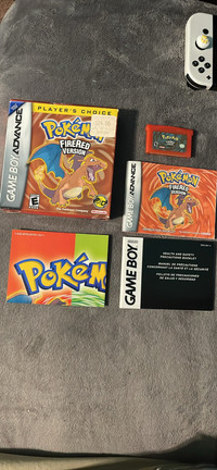 Pokemon Fire Red Gameboy Advance