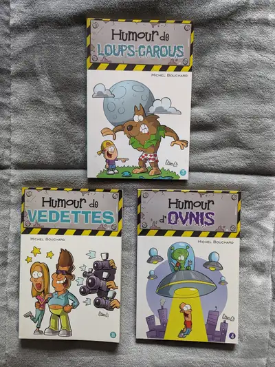 3 livre Humour bande dessinée pour enfant de Michel Bouchard, View more