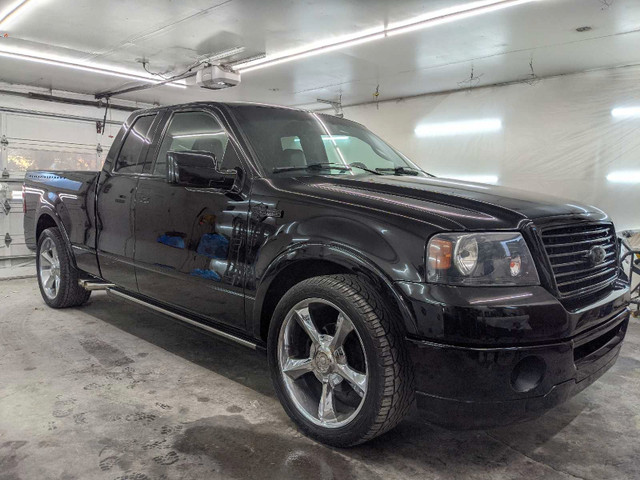 2006 F150 Harley Davidson Custom in Cars & Trucks in Edmonton - Image 2