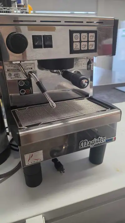 Magister Kappa KES60 Commercial Espresso Machine – Complete Setu, View more