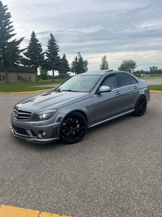 2009 Mercedes C63 AMG in Cars & Trucks in Prince Albert