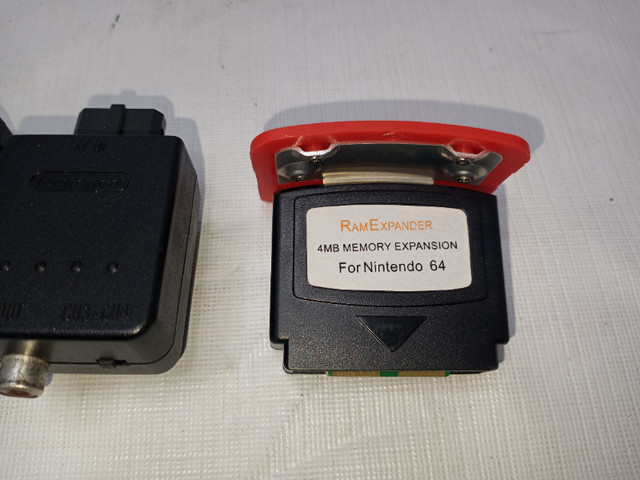 Nintendo N64 Accessories Expansion Pack Gameshark in Older Generation in Kitchener / Waterloo - Image 2